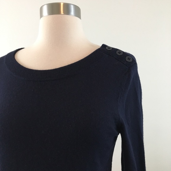 Banana Republic Color Block Merino Wool Sweater - Picture 3 of 6